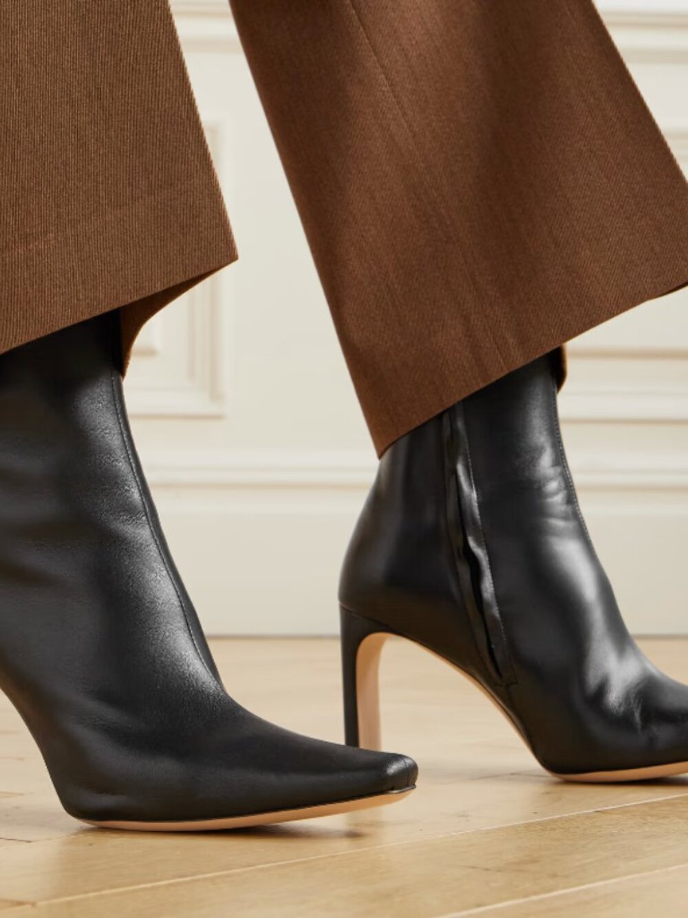 STAUD Wally Ankle High Heel Boot 40.5